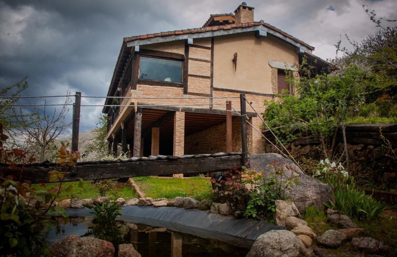 Casa Rural El Rondillo Navaconcejo Exterior photo