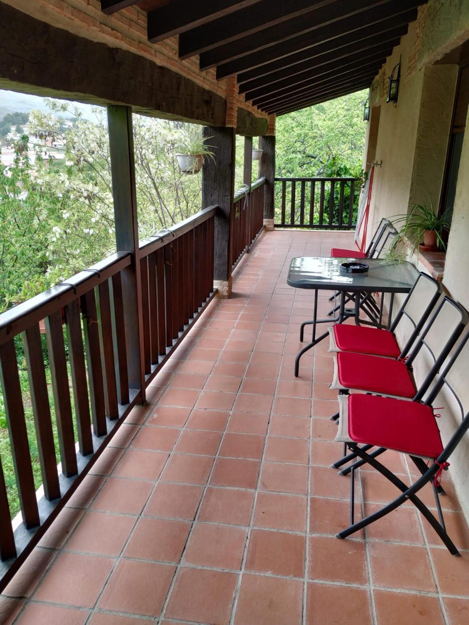 Casa Rural El Rondillo Navaconcejo Exterior photo